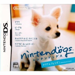 【中古即納】[NDS]nintendogs(ニンテンドッグス) チワワ&フレンズ(20050421) クリスマス_e