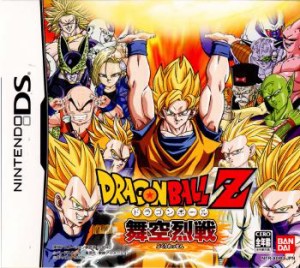 【中古即納】[表紙説明書なし][NDS]ドラゴンボールZ 舞空烈戦(ぶくうれっせん)(20051201) クリスマス_e