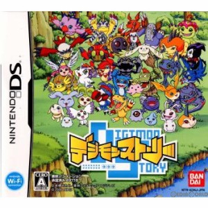 【中古即納】[表紙説明書なし][NDS]デジモンストーリー(DIGIMON STORY)(20060615)