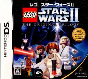 【中古即納】[お得品][表紙説明書なし][NDS]レゴ スター・ウォーズII THE ORIGINAL TRILOGY(LEGO&reg; Star Wars 2: The Original Trilog