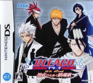 【中古即納】[NDS]BLEACH(ブリーチ) DS 2nd 黒衣ひらめく鎮魂歌(20070215)