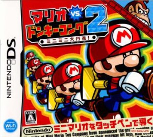 【中古即納】[NDS]マリオvs.ドンキーコング2 ミニミニ大行進!(Mario vs. Donkey Kong 2: March of the Minis)(20070412) クリスマス_e