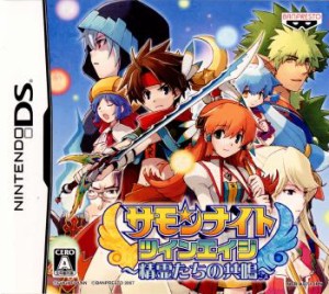 【中古即納】[NDS]サモンナイト ツインエイジ 〜精霊たちの共鳴〜(20070830) クリスマス_e