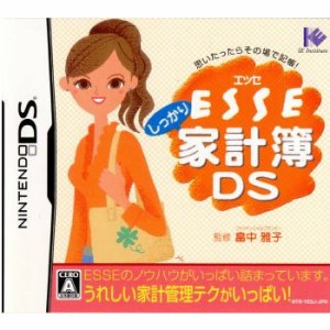 【中古即納】[NDS]ESSE(エッセ) しっかり家計簿DS(20071025)