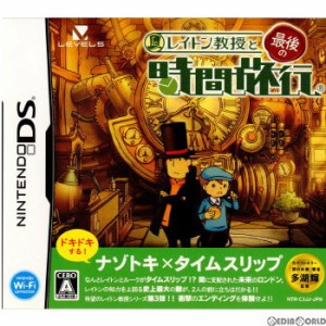 【中古即納】[NDS]レイトン教授と最後の時間旅行(20081127) クリスマス_e