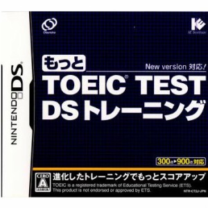 【中古即納】[NDS]もっとTOEIC&reg; TEST(テスト) DSトレーニング(20080612)