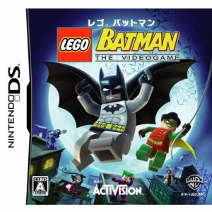 【中古即納】[NDS]LEGO&reg; レゴ バットマン THE VIDEO GAME(20081218)