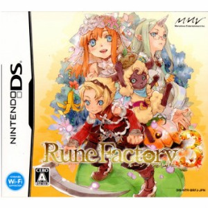 【中古即納】[NDS]ルーンファクトリー3(Rune Factory 3)(20091022)