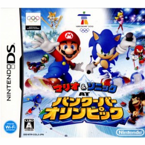 【中古即納】[NDS]マリオ&ソニック AT バンクーバーオリンピック(20091119)