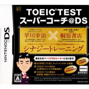 【中古即納】[NDS]TOEIC&reg; TESTスーパーコーチ@DS(20100225)