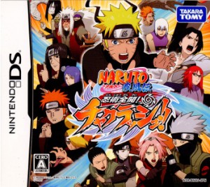 【中古即納】[NDS]NARUTO-ナルト- 疾風伝 忍術全開!チャクラッシュ!!(20100422) クリスマス_e