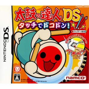 【中古即納】[表紙説明書なし][NDS](バチペン欠品)太鼓の達人DS タッチでドコドン! アップデート版(20070726)