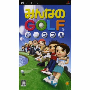 【中古即納】[PSP]みんなのGOLF ポータブル(みんなのゴルフ Portable)(20041212) クリスマス_e