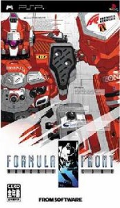 【中古即納】[PSP]ARMORED CORE FORMULA FRONT(アーマード・コア フォーミュラフロント)(20041212)