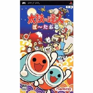 【中古即納】[PSP]太鼓の達人 ぽ〜たぶる(20050804)