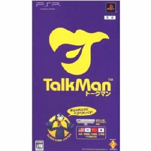 【中古即納】[PSP]TALKMAN(トークマン) マイクロホン同梱版(20051117)