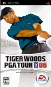 【中古即納】[PSP]タイガー・ウッズ PGAツアー06(Tiger Woods PGA Tour 06)(20060216) クリスマス_e