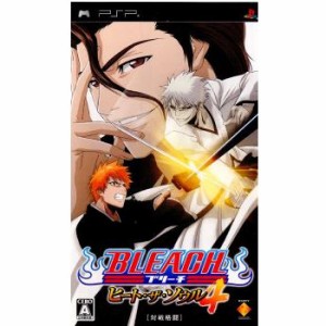 【中古即納】[PSP]BLEACH(ブリーチ) 〜ヒート・ザ・ソウル4〜(20070524) クリスマス_e