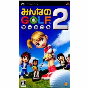 【中古即納】[PSP]みんなのGOLF ポータブル2(20071206)