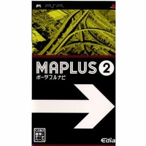 【中古即納】[PSP]MAPLUS(マップラス) ポータブルナビ2(20071220) クリスマス_e