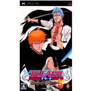 【中古即納】[PSP]BLEACH(ブリーチ) 〜ヒート・ザ・ソウル5〜(20080515)