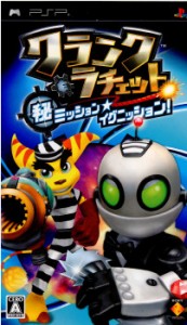 【中古即納】[PSP]クランク&ラチェット マル秘ミッション☆イグニッション(20081120)