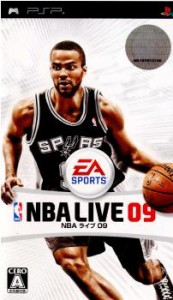 【中古即納】[PSP]NBA ライブ 09(NBA Live 09)(20081023) クリスマス_e