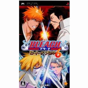 【中古即納】[表紙説明書なし][PSP]BLEACH(ブリーチ) 〜ヒート・ザ・ソウル6〜(20090514)