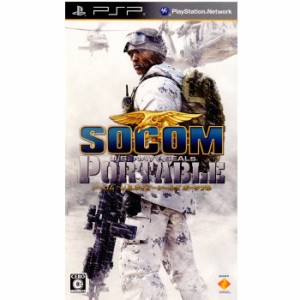 【中古即納】[PSP]SOCOM： U.S. Navy SEALs Portable(ソーコム US ネイビー シールズ ポータブル)(20100211)
