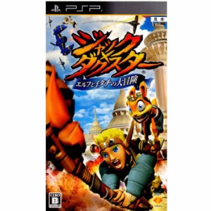 【中古即納】[PSP]ジャック×ダクスター 〜エルフとイタチの大冒険〜(20091119)