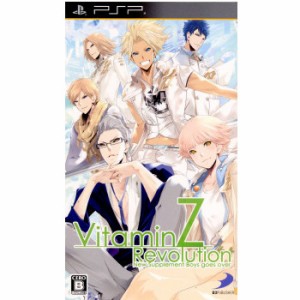 【中古即納】[PSP]VitaminZ Revolution Limited Edition(ビタミンZ レボリューション リミテッドエディション) 限定版(20100325) クリス
