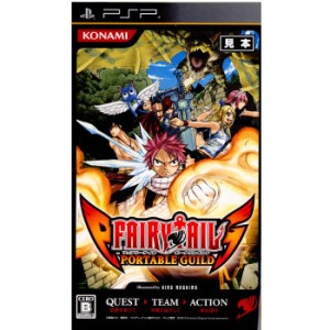 【中古即納】[PSP]FAIRY TAIL PORTABLE GUILD (フェアリーテイル ポータブル ギルド)(20100603)