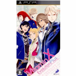 【中古即納】[PSP]VitaminX Evolution Plus(ビタミンエックス エヴォリューションプラス)(20100909)