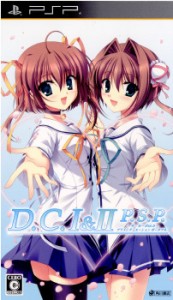 【中古即納】[PSP]D.C.I&II P.S.P. 〜ダ・カーポI&II〜プラスシチュエーションポータブル 通常版(20101028)