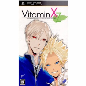 【中古即納】[PSP]Vitamin XtoZ (ビタミン XtoZ) 通常版(20110224) クリスマス_e