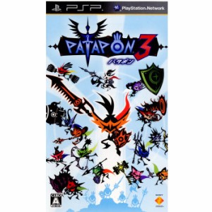 【中古即納】[PSP]パタポン3(PATAPON 3)(20110428)