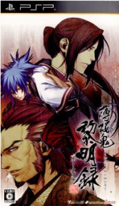 【中古即納】[PSP]薄桜鬼 黎明録(はくおうき れいめいろく) ポータブル 通常版(20110728) クリスマス_e