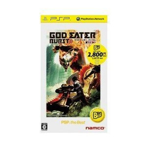 【中古即納】[PSP]GOD EATER BURST(ゴッドイーター バースト) PSP the Best(ULJS-19056)(20110915) クリスマス_e