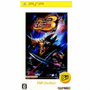 【中古即納】[PSP]モンスターハンターポータブル 3rd PSP the Best(ULJM-08058)(20110922)