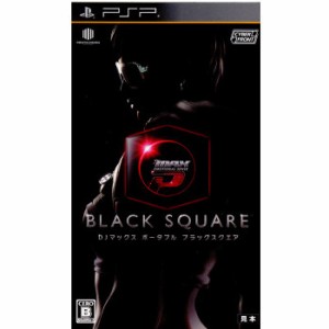 【中古即納】[PSP]DJ MAX PORTABLE BLACK SQUARE(DJマックスポータブル ブラックスクエア) 通常版(20120322)