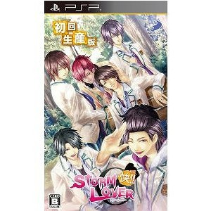 【中古即納】[PSP]STORM LOVER 快!! 初回生産版(ストームラバー) 限定版(20120607) クリスマス_e