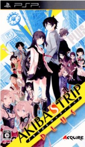 【中古即納】[PSP]AKIBA'S TRIP PLUS(アキバズトリップ プラス)(20120614)