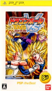 【中古即納】[PSP]ドラゴンボール タッグバーサス(DRAGON BALL TAG VS) PSP The Best(ULJS-19067)(20120712)