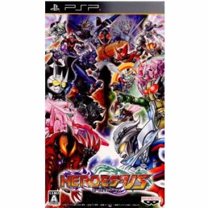 【中古即納】[PSP]HEROES' VS(ヒーローズ バーサス)(20130207) クリスマス_e