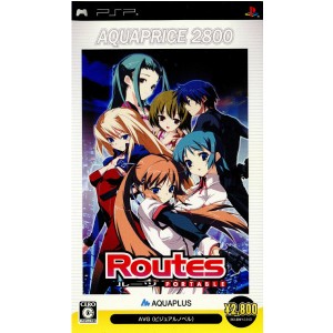 【中古即納】[PSP]Routes(ルーツ) PORTABLE AQUAPRICE2800(ULJM-05481)(20090716)