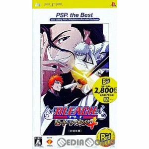 【中古即納】[PSP]BLEACH(ブリーチ) 〜ヒート・ザ・ソウル4〜 PSP the Best(UCJS-18025)(20080703) クリスマス_e