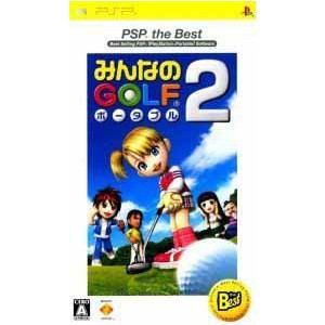 【中古即納】[PSP]みんなのGOLF ポータブル2 PSP the Best(UCJS-18031)(20090305) クリスマス_e