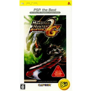 【中古即納】[PSP]モンスターハンターポータブル 2nd G PSP the Best(ULJM-08019)(20081030) クリスマス_e