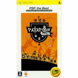 【中古即納】[PSP]PATAPON(パタポン) PSP the Best(UCJS-18027)(20080925)