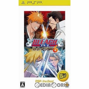 【中古即納】[PSP]BLEACH(ブリーチ) 〜ヒート・ザ・ソウル6〜 PSP the Best(UCJS-18039)(20100603)